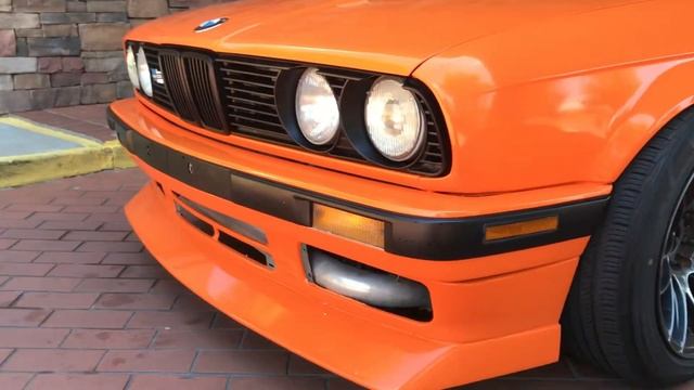 BMW E30 Vinyl Wrap - Burnt Orange by 3M 1080 смотреть онлайн