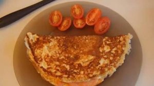 Овсяноблин на завтрак. Маринкины творинки. Всем МИРА и Добра!