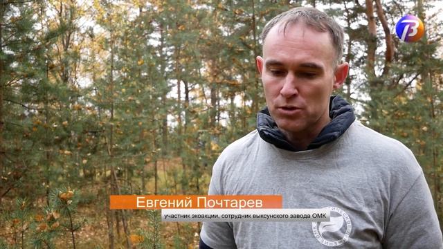 Выкса ТВ: "Березовая роща" Олега Помысухина смотреть онлайн