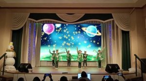 Танец «ЛУНАТИКИ»