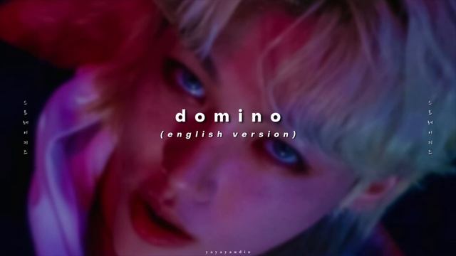 Stray Kids (skz) - Domino [english Version] ( 𝙨𝙡𝙤𝙬𝙚𝙙 & 𝙧𝙚𝙫𝙚𝙧𝙗 )
