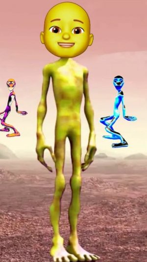 DAME TU COSITA #aliendance #aliendancememe #short  #mekemastedance #dametucosita #greenalien
