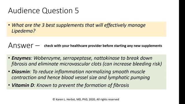 Dr Herbst webinar: New Insights on Pathophysiology and Treatment of Lipedema смотреть онлайн
