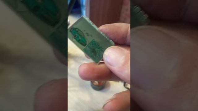 Перепайка жк экрана на брелке сигнализации ПАНДОРА смотреть онлайн