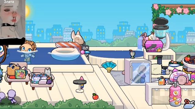 1 часть гендер пати с Настей