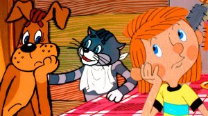 Трое Из Простоквашино - День Рождения Дяди Фёдора. Мультики для детей и малышей