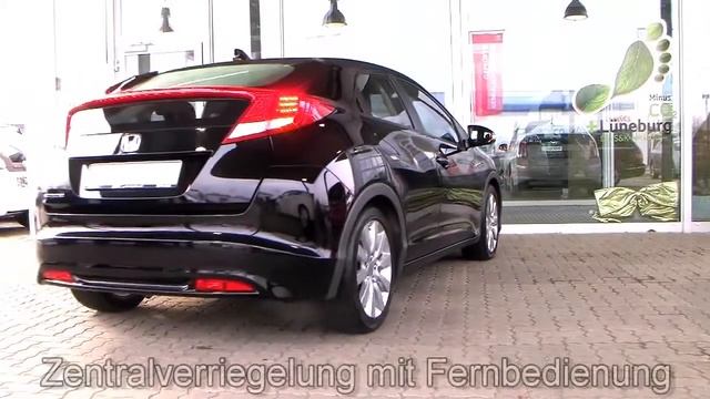 Honda Civic 1 8 i VTEC 004475 Tagfahrlicht Klimaautomatik NEW HONDA CIVIC VIDEO смотреть онлайн
