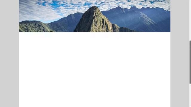 Parallax scroll demo смотреть онлайн