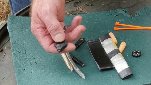 Survival Kit In A Hat - Wazoo Cache Cap