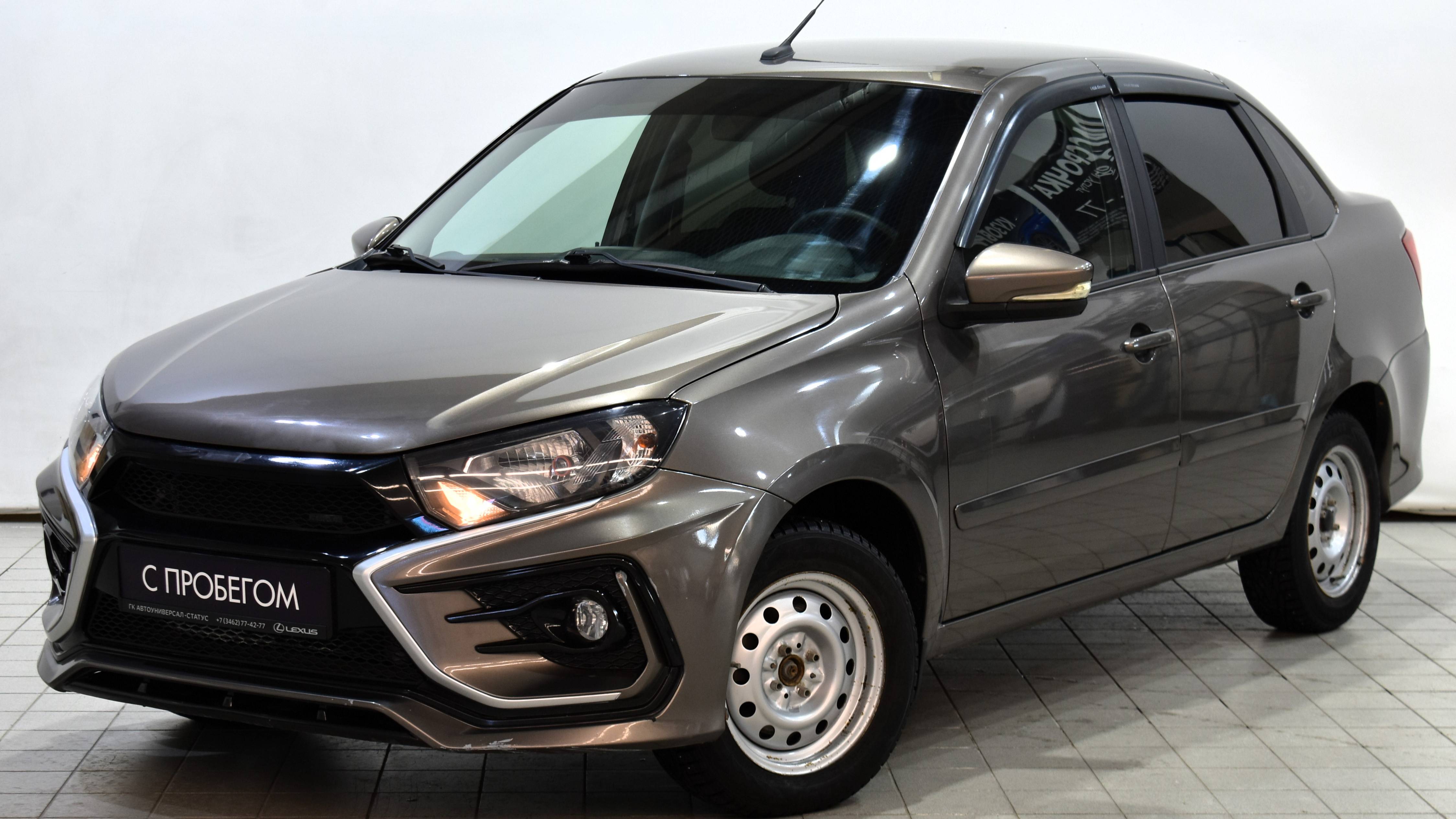 Lada (ВАЗ) Granta '2018 г. смотреть онлайн