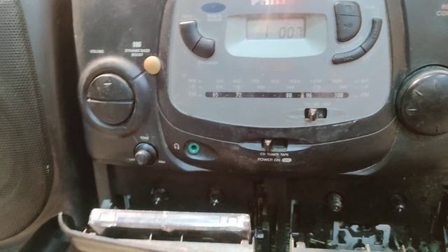 дисковый, двух кассетный,радио майфун Philips AZ2605 смотреть онлайн