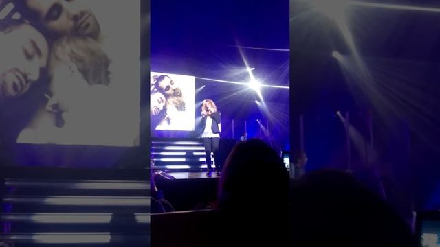 Lara Fabian La différence live Lyon 04/06/2016 HD смотреть онлайн