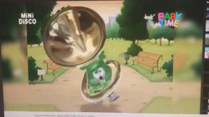 I am a Gummy bear Mini Disco Baby Time