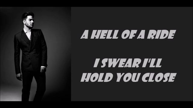 Adam Lambert feat. Tove Lo Rumors Lyrics