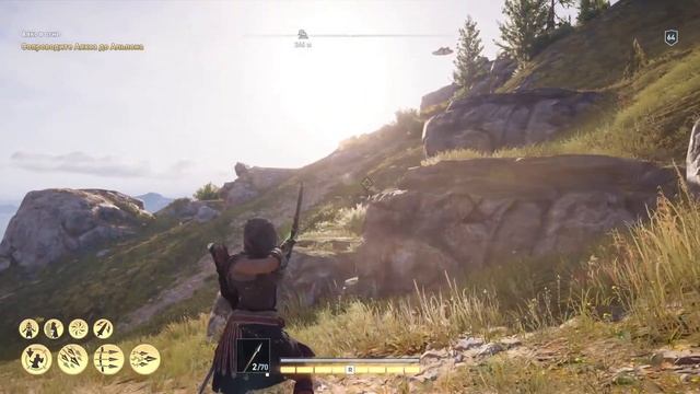 AC Odyssey. DLC (Забытые легенды Греции). Прохождение #4. Очень, очень плохой день