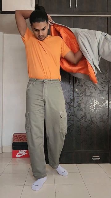 Ep-3 | 30 DAYS 30 OUTFIT | Outfit With Air Jordan 1 Shattered Backboard Low смотреть онлайн