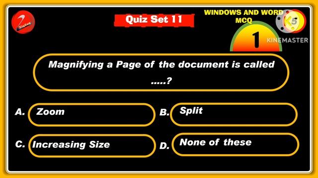 Windows and MS Word- 10 Questions & Answers || Computer Questions and Answer -Set 11 смотреть онлайн