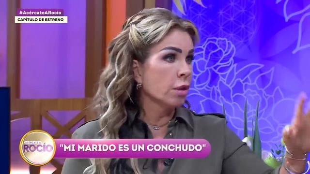 “Mi marido es un conchudo” Programa del 25 de junio del 2024 / Acércate a Rocío смотреть онлайн