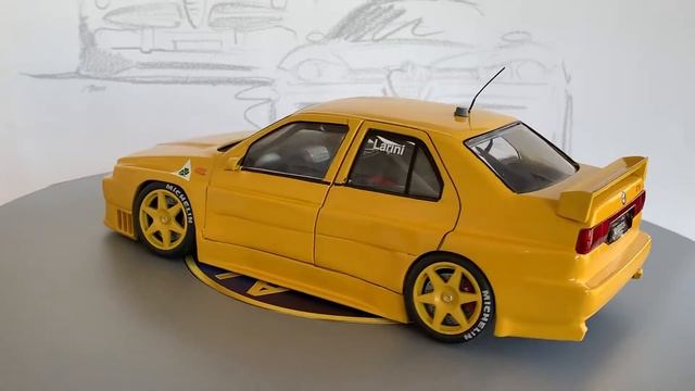Alfa Romeo 155 Stradale 1/18-43 смотреть онлайн