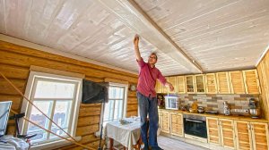 Не выдержал и сделал новую комнату-кухню уютнее. Изготовил выкатные ящики для кухни