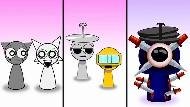 Спрунки Фан Бот и Мистер Компьютер -СИМБИОЗ - Саймон и Дурпл - СИМБИОЗ смотреть онлайн