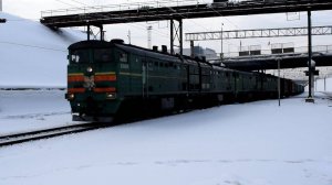 Тепловозы 2ТЭ10М-3077 и 2ТЭ10М-3434