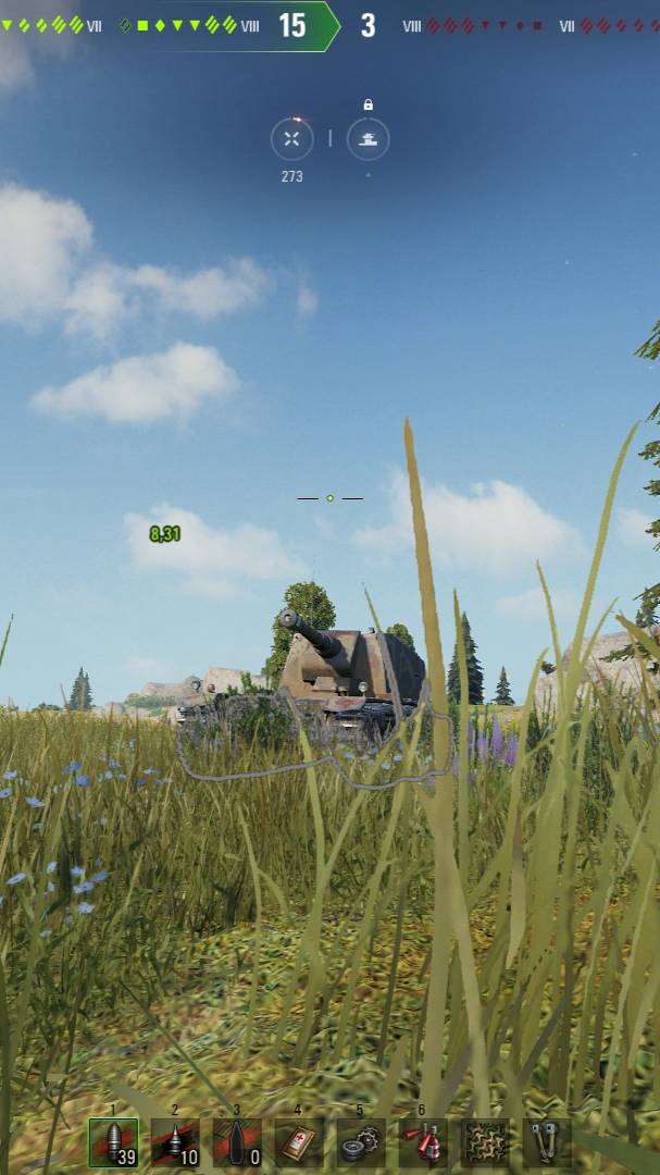 Играю в Танки. смотреть онлайн