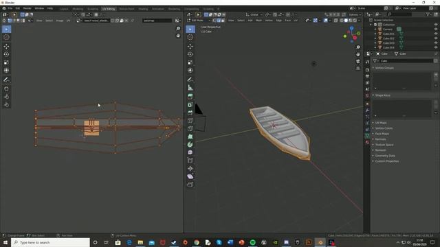 The Golden Gate Bridge 3D Model In Blender Part 8 - A Row Boat смотреть онлайн