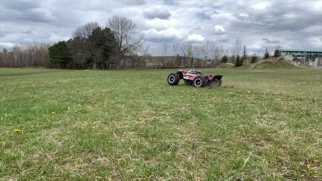 Arrma Kraton 8s (Castle 800kv, Gensace LiHV 7500mAh) смотреть онлайн
