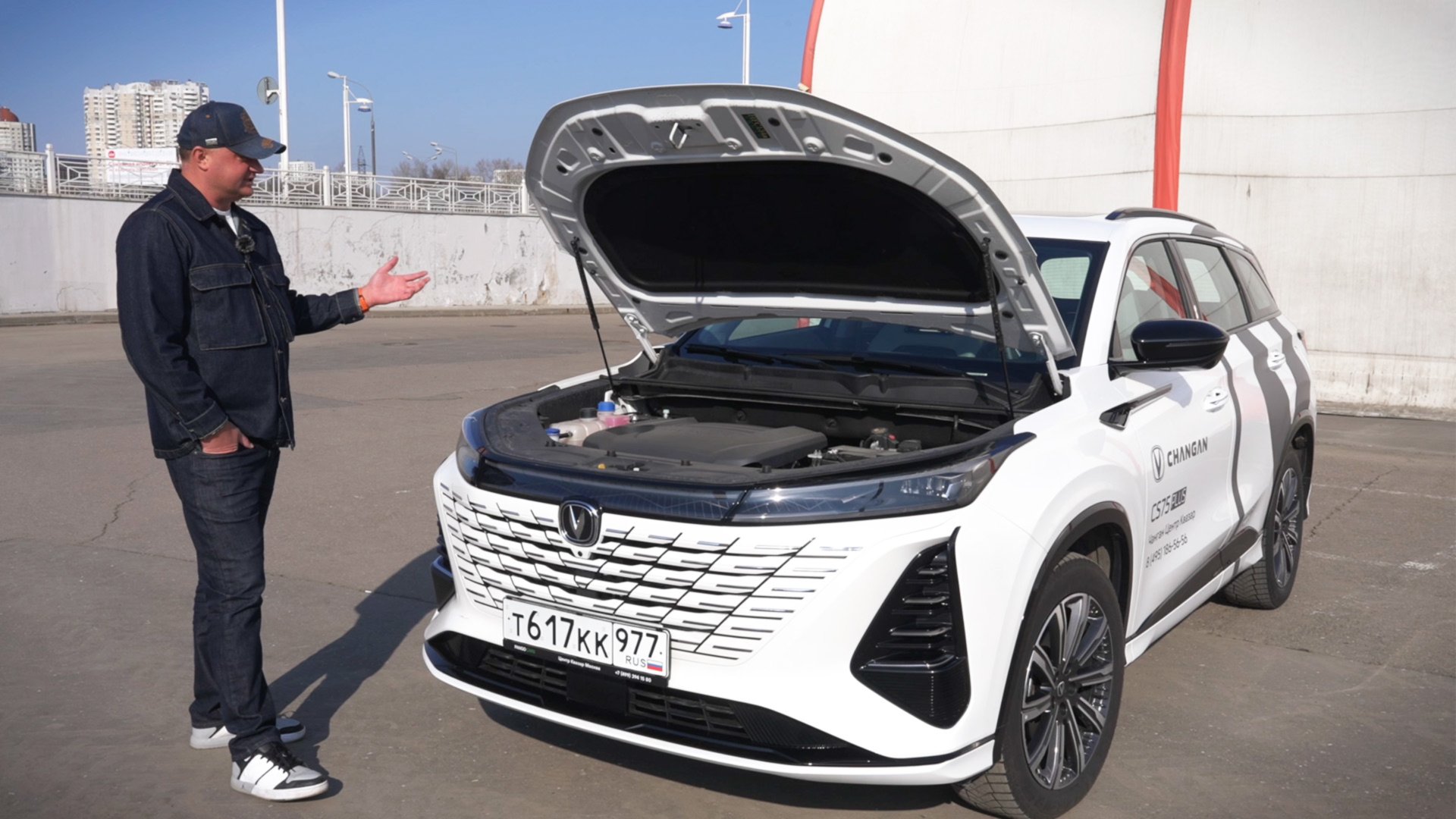 НОВЫЙ CHANGAN CS75 PLUS 2025 - АВТОМАТ AISIN, МОЩНЫЙ ДВИГАТЕЛЬ и ПРОСТОРНЫЙ САЛОН. смотреть онлайн