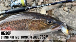 Обзор на спиннинг Mottomo Jig Soul 762M