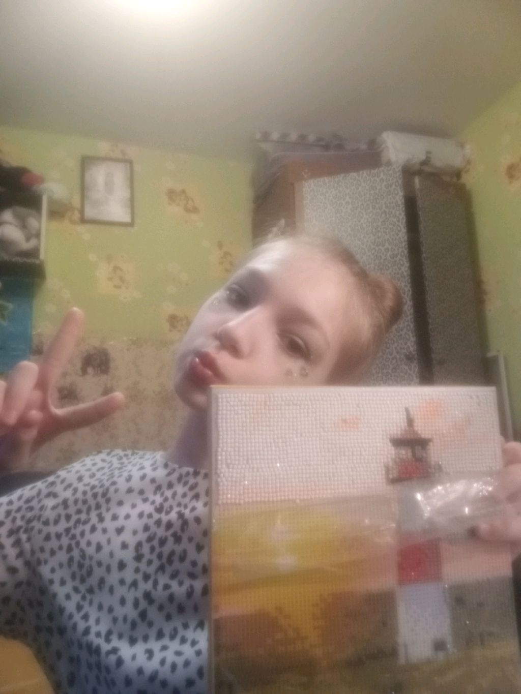 💖💗собираю алмазную мозаику💗💖