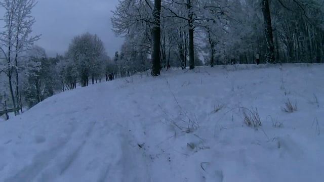 Зимняя гонка ХСО Приорат 24.01.2016 смотреть онлайн