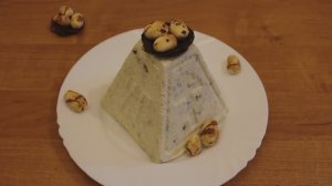 Творожная Пасха без яиц и выпечки. Быстрый и простой рецепт Пасхи.