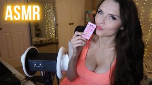 АСМР  Леденцовые сердечки  (звуки изо рта и шепот) - ЧТО-ТО ПОШЛО НЕ ТАК!