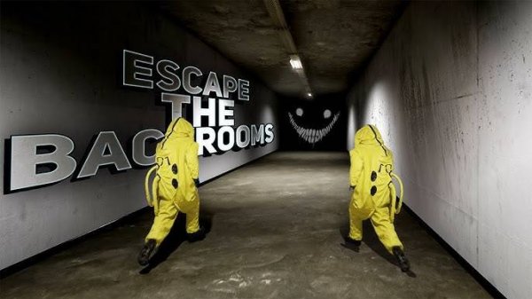 ПУГАЕМСЯ В ESCAPE THE BACKROOMS ХОРРОР ОБЗОР ГЕЙМПЛЕЙ