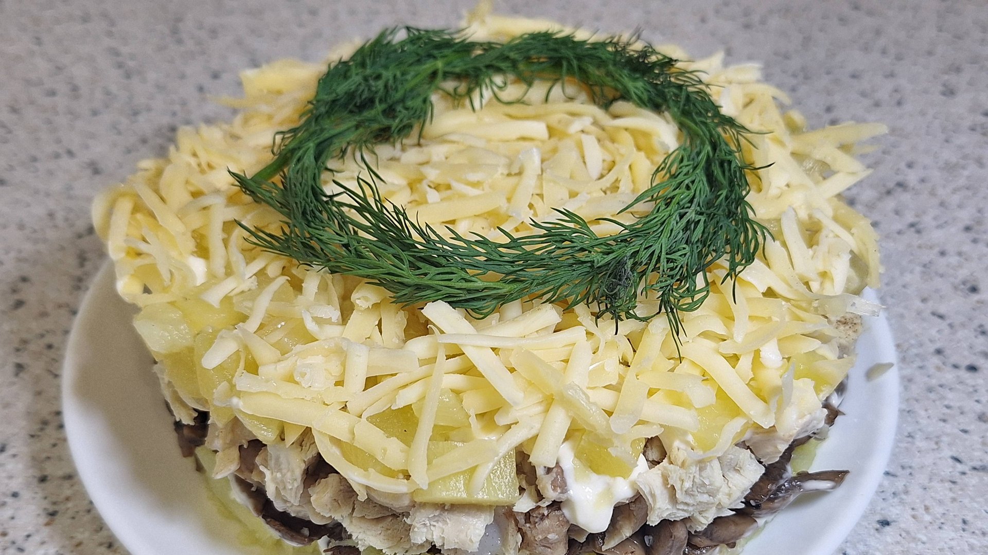 Салат Викинг