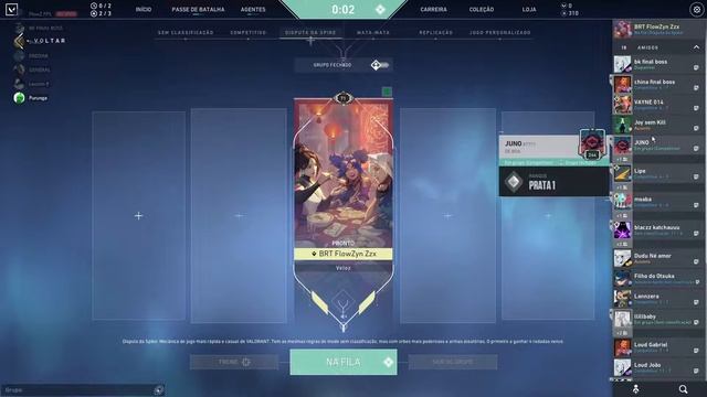 VALORANT ,OURO 3 ,RUMO A PLATINA , LIVE ONNNN!!! смотреть онлайн