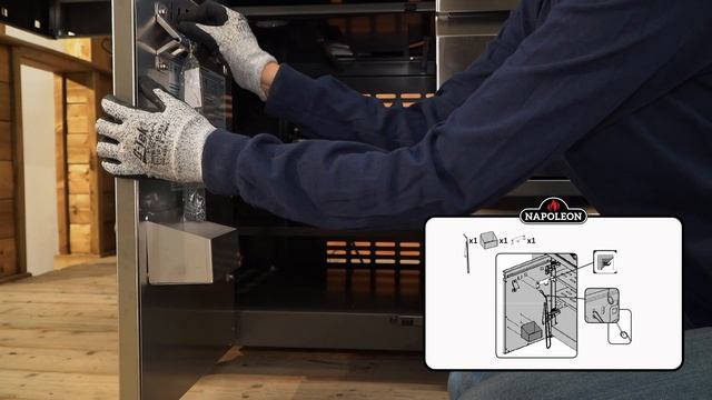 Napoleon Prestige PRO825 RSIB Assembly Video смотреть онлайн