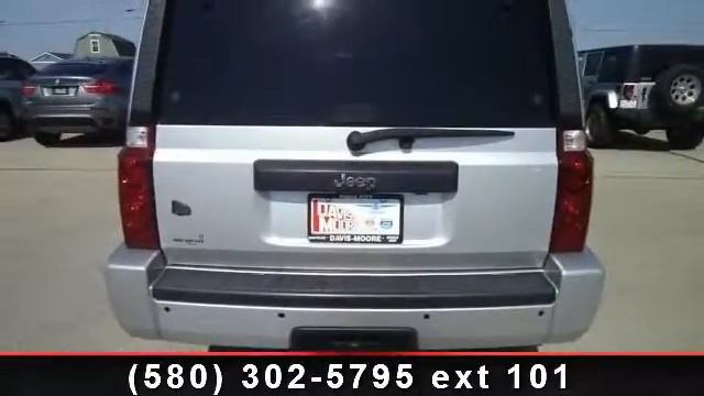2010 Jeep Commander - Davis-Moore Auto Group - Ponca City, смотреть онлайн
