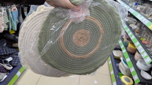 В ФИКС ПРАЙС салфетки с бахромой, отдел странных товаров, полезные товары для дома. Новинки 2025