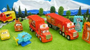 LEGO_Мир - Грузовики и машины для детей