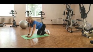 Раскрываем грудной отдел позвоночника | ЛФК