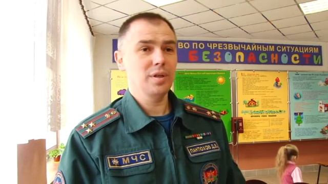 Открытие имиджевого объекта МЧС в Поставах смотреть онлайн