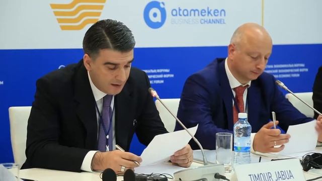 Тимур Джабуа. Меморандум о сотрудничестве «GEFCO Kazakhstan» смотреть онлайн