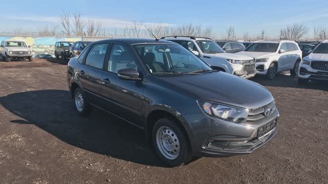 ВСЯ ПРАВДА ПРО ГРАНТУ! КАКИЕ БЫВАЮТ? Почём взяли новую LADA GRANTA 2025 в минималке с кондиционером! смотреть онлайн