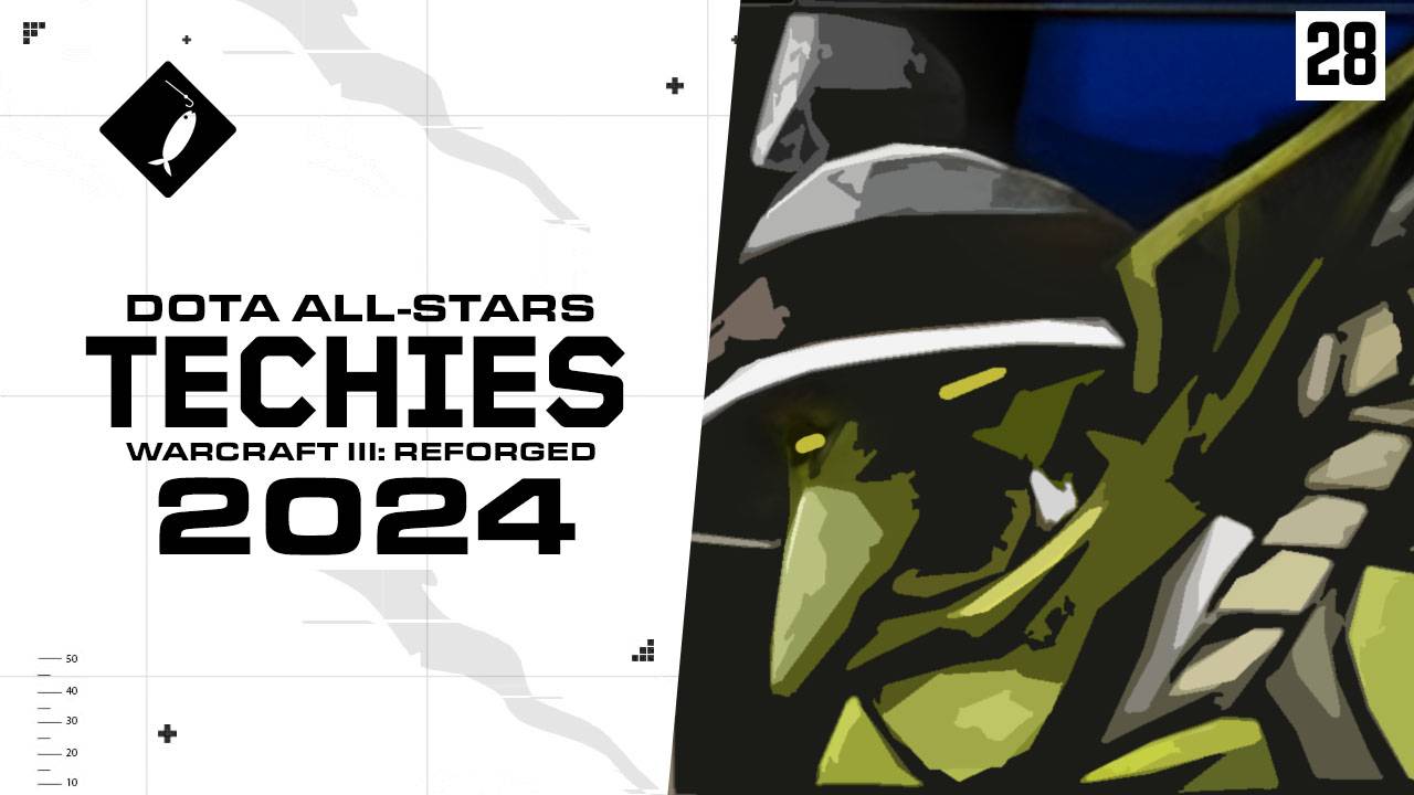 #28. Techies | Dota All-Stars