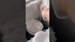 асмр поедание морозильного льда