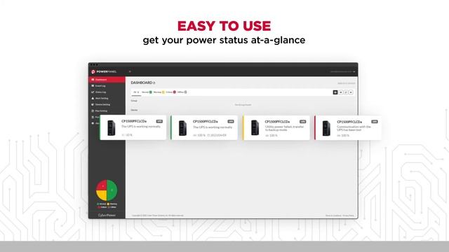 CyberPower Power Monitoring Webinar смотреть онлайн