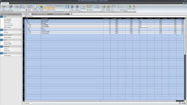 Quantity Takeoff for a Revit BIM Model inside Vico Office смотреть онлайн
